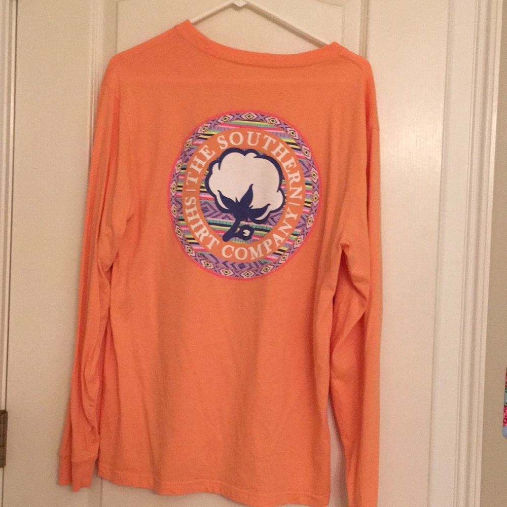 The Southern Shirt Company long-sleeve shirt.